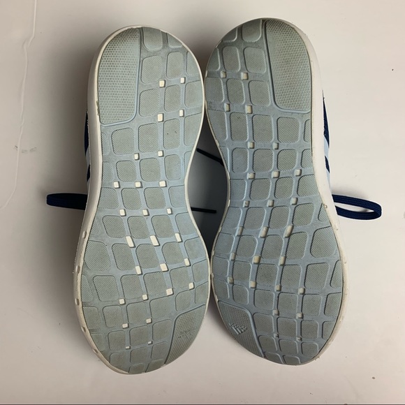 Adidas Element Refresh Cloudfoam Running Shoes Blue Size 7.5 - Picture 8 of 9